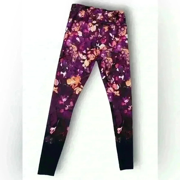 Jockey Sueded Interlock Ombré Floral Print
Leggings Size Women's Small NWOT - Picture 5 of 7